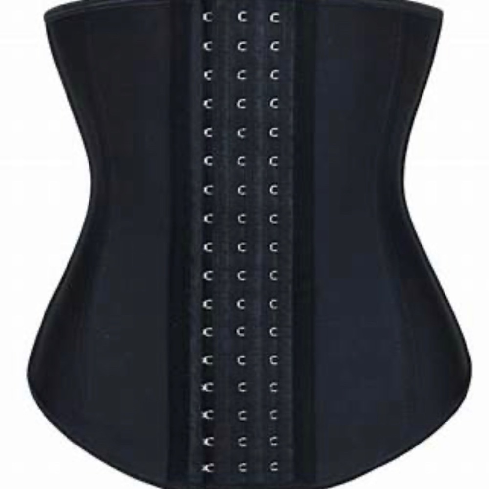 NWT Ellore Femme intimates collection waist trainer in black. Size L/XL